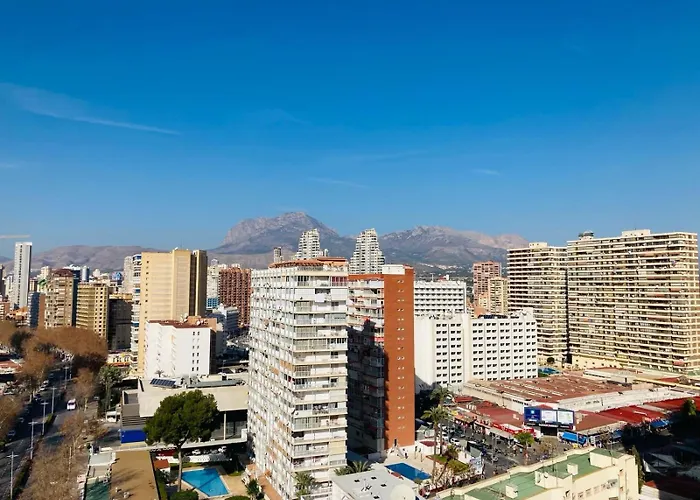 Edif Estocolmo 7ºa * Benidorm