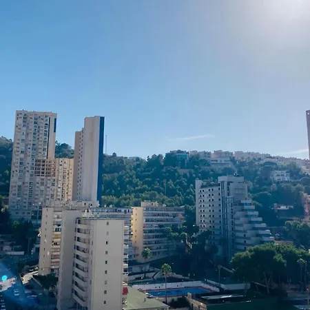 公寓 Edif Estocolmo 7ºa *