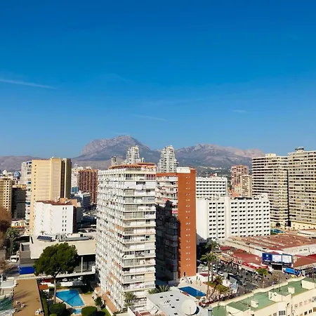 Edif Estocolmo 7ºa * 貝尼多姆