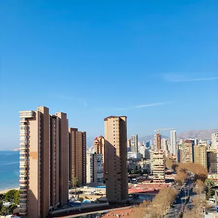 Edif Estocolmo 7ºa Бенидорм